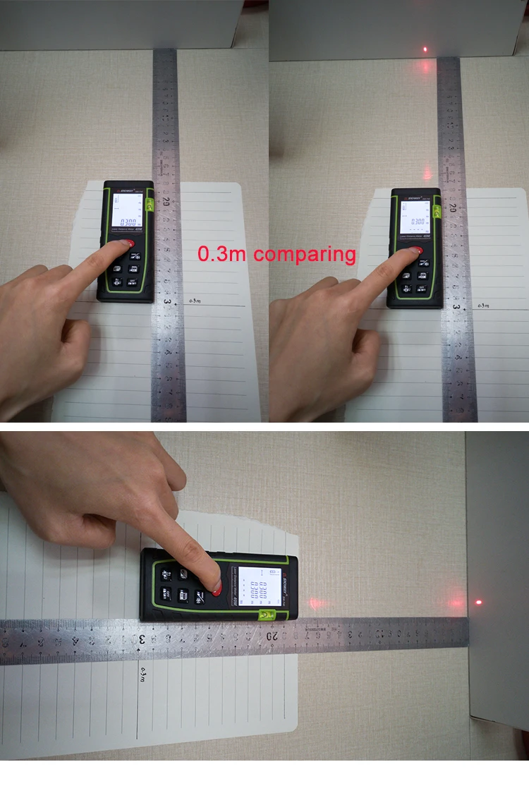 Swt40 Selfcalibration Laser Measure 0.0540m Range Mini Laser