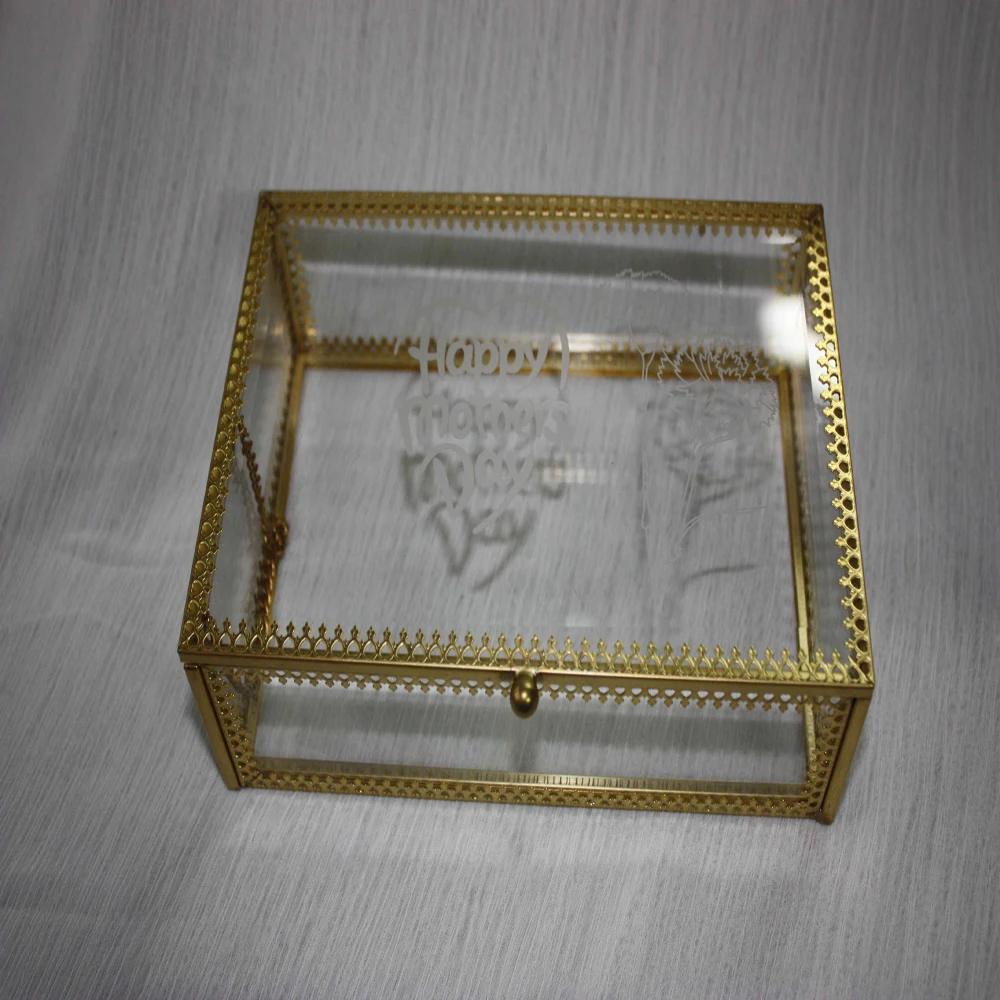 The Glass Jewelry Box Is Popular With The Public Buy Glass Jewelry