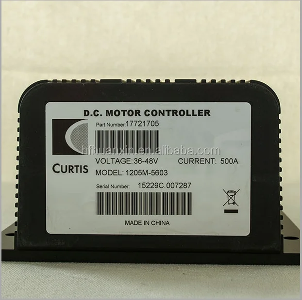 Dc Motor Controller For Electric Vehicle 1205m5603(36/48v 500a) Buy
