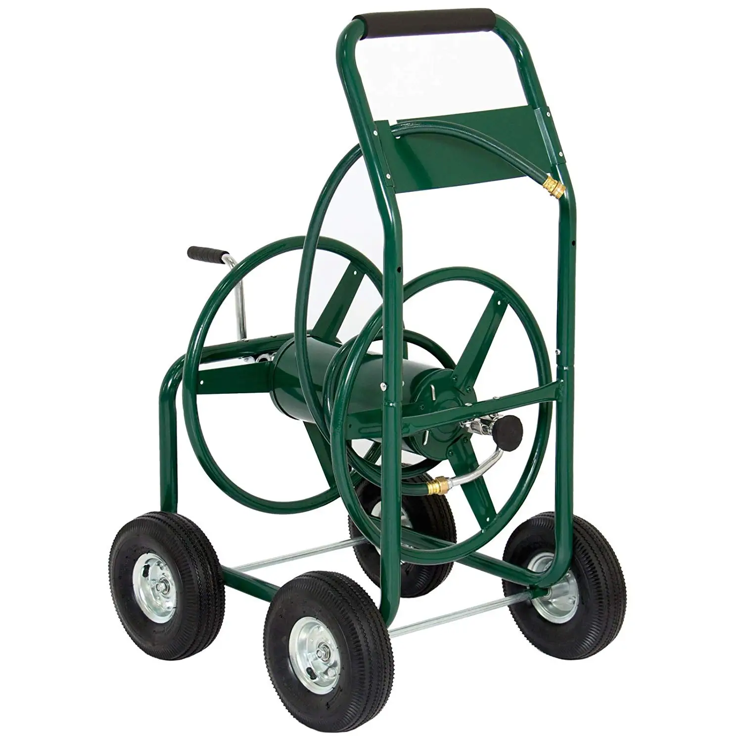 aqua hose reel cart
