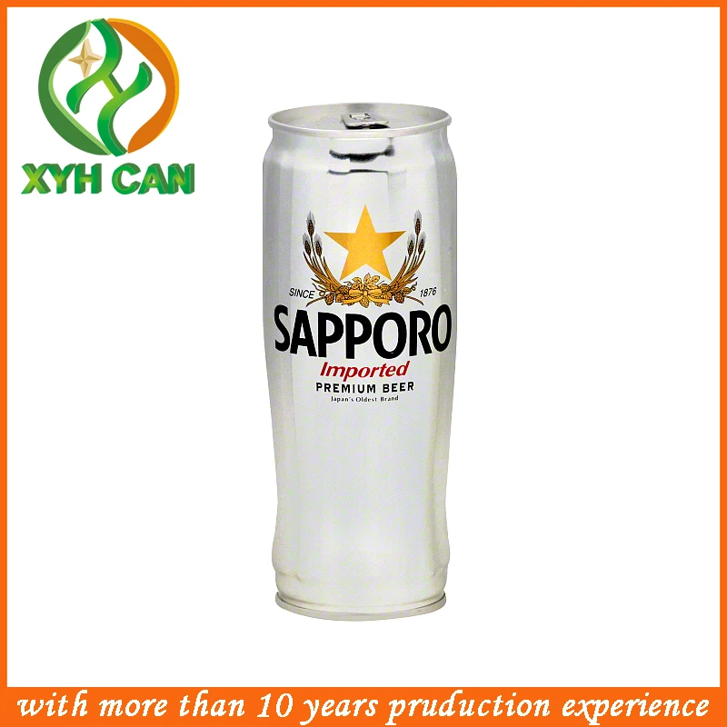 Hot Sale 1l Custom Beer Cans Display For Raw Beer Packaging Tinplate
