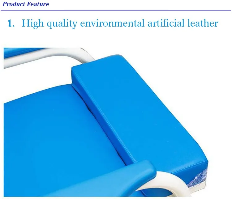 Factory Provide Epoxy Coated Steel Hospital Sleeper Folding Cushion