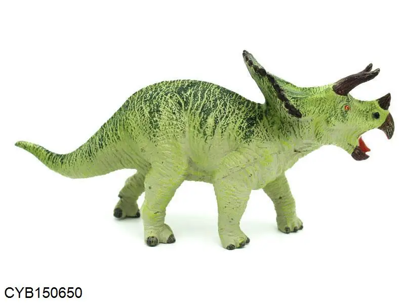 Simulation Dinosaur Toys Plastic Small Rubber Wild Mini Kids Zoo Animal ...