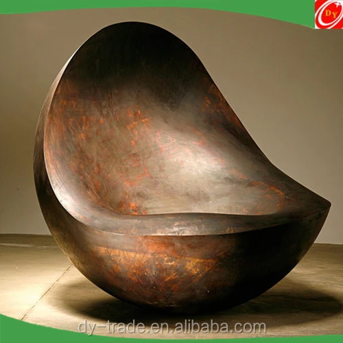 SS304 Stainless Steel Chair Sculpture/Steel Metal Innovation
