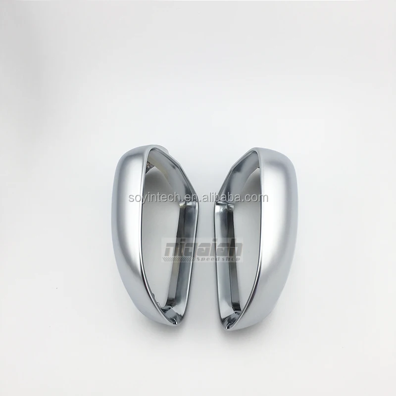2pcs/set B8 Rearview Wing Mirror Cover For Audi A3 S3 Q3 A4 S4 A5 S5 A6