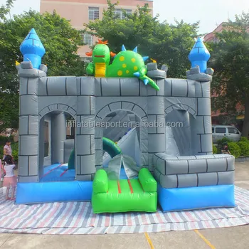 dino mighty inflatable playhouse