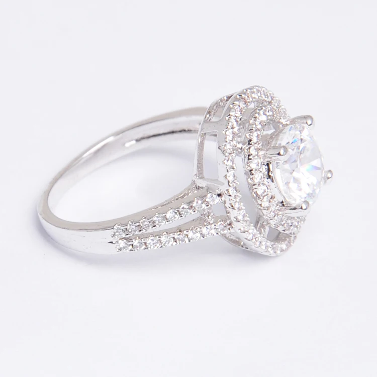 dubai gold jewelry engagement ring