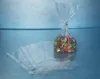 Custom Printing Opp bag, Candy Packaging Bag, Block Bottom Bag with Transparent Cardboard Base