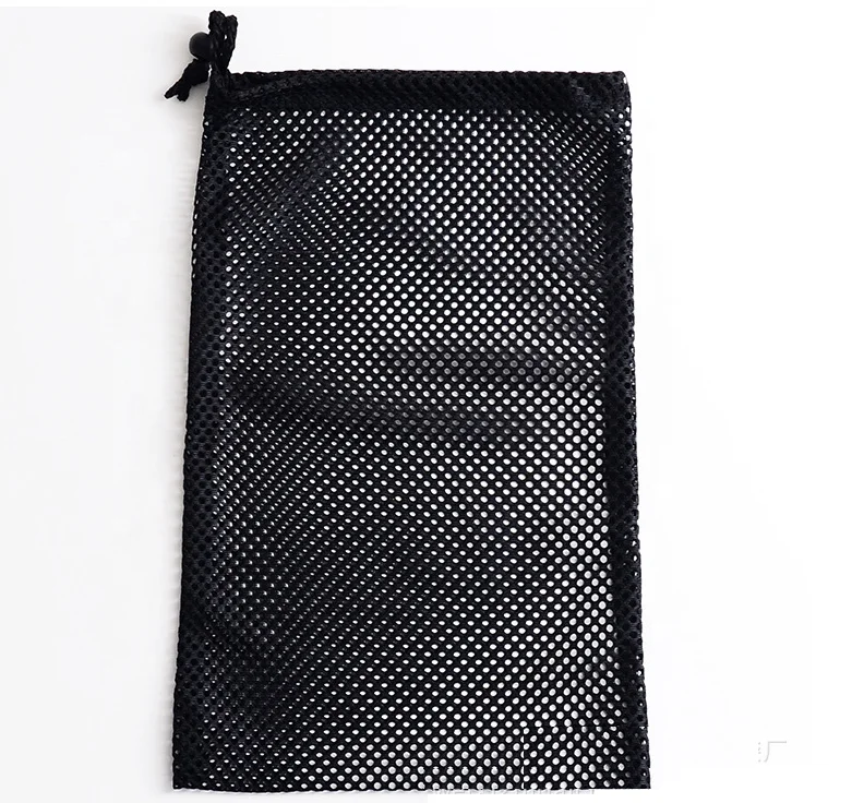 Customized Polyester Back Net Mesh Recycled Drawstring Bag - Buy Mesh ...