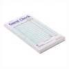 Custom Guest Check Book for Hotel and Restaurant with 15 Lines Package of 10 Books