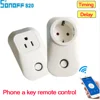Itead Sonoff S20 Smart Wifi Socket Switch CN UK US EU Plug Remote Control Socket Outlet Timing Switch for Smart Home Automation