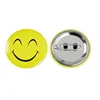 New Arrive Wholesale Price Blank Tin Cloth Metal Button Logo Party Badge