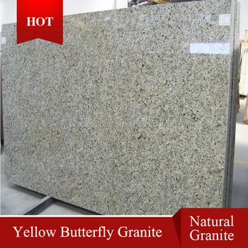 Chinese Erfly Beige Granite Countertops Yellow Chinese Erfly Beige Granite Countertops Yellow