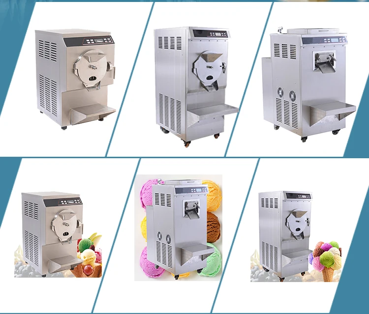 Self Service Ice Cream Machine High Efficiency And Energy Conservation