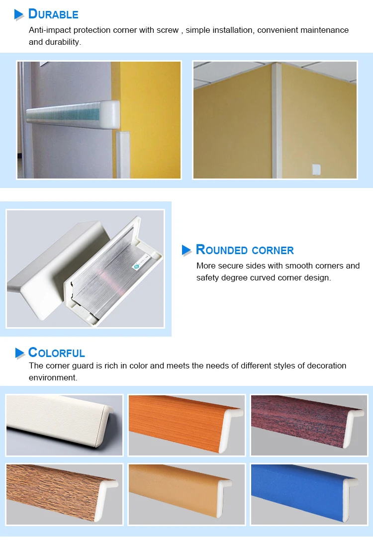 Corner Baseboard Corner Covers Sharp Edge Protection Safety Guard