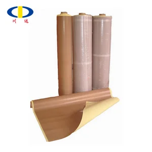 Brown/ black expanded ptfe seal fiberglass tape 0.18mm*1m*50m