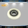 New design silicon dioxide roller/wheels with bearing for hanging door