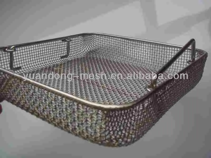 stainless steel wire basket