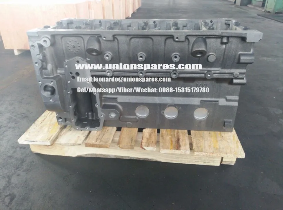 Sa6d102e-1-a Engine Cylinder Block Used For Komatsu 6d102,6d102 ...