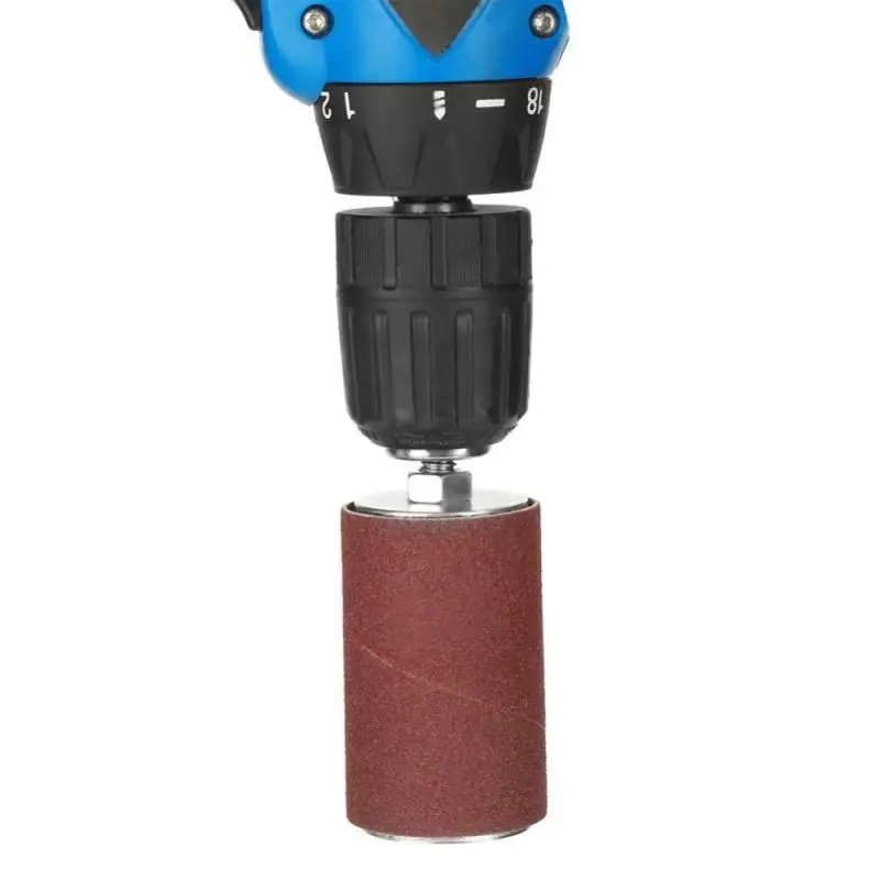 20pcs Long Drum Sanding Kit For Drill Press ( 1/2",3/4",1",11/2" With 80 And 120 Grit ) Buy