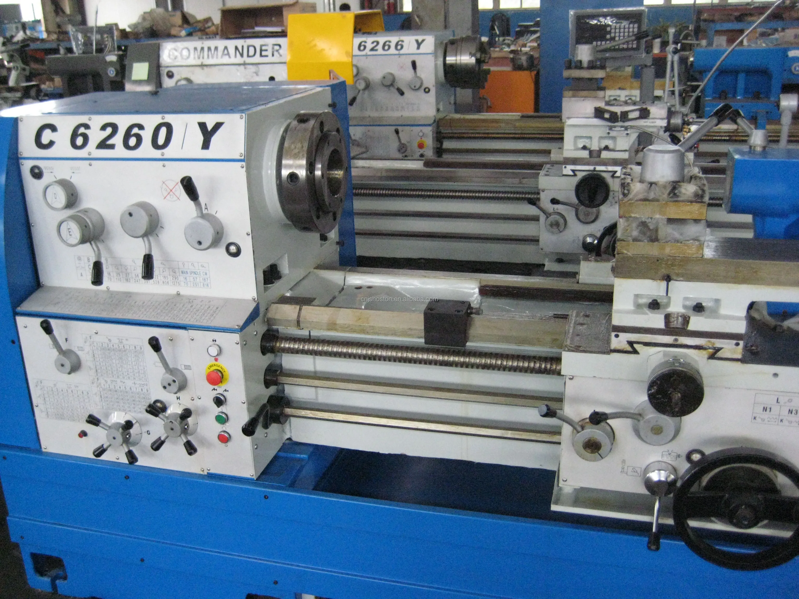 Chinese Factory Automatic A25 Metal Lathe Machine For Sale On
