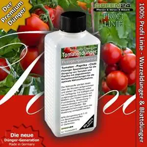 Tomato (Solanum) Paprika (Capsicum) Chili Pepper Liquid Fertilizer HighTech NPK, Root, Soil, Foliar, Fertiliser - Plant Food