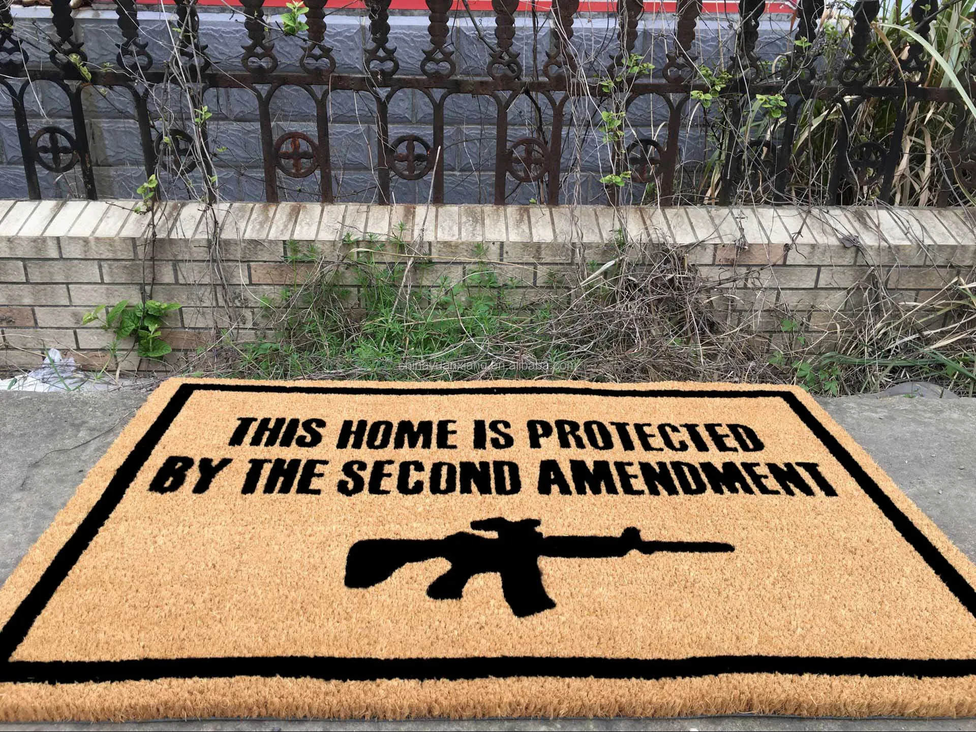 Custom Sublimation Coconut Please Take Your Shoes Off Door Mat Buy