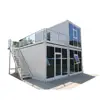 2019 New Generation Sandwich Panel Steel Container House, Flat Pack Container Van