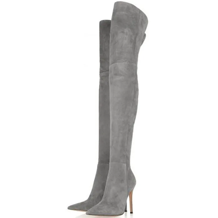 Winter Thigh High Long Boots For Women 