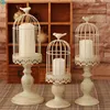 metal bird cage for wedding tale decoration
