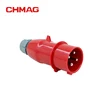 CHMAG New Product uk IP 44 industrial plug and socket 16A/32A 380-415V 3P+E
