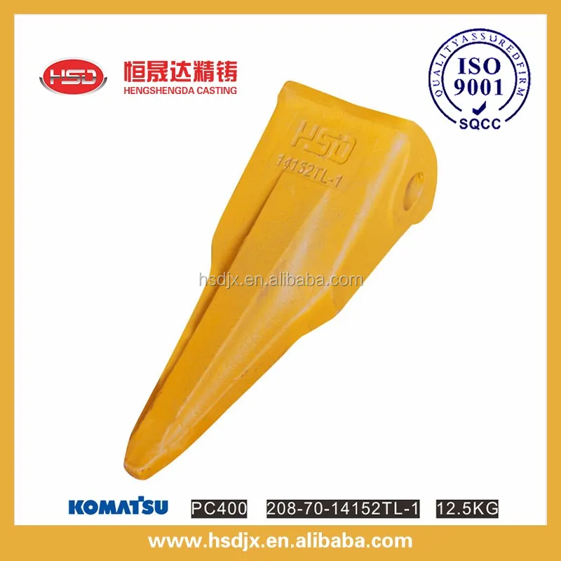 Top Sale Excavator Rotary Digging Bucket Tooth Mini Excavator Itr