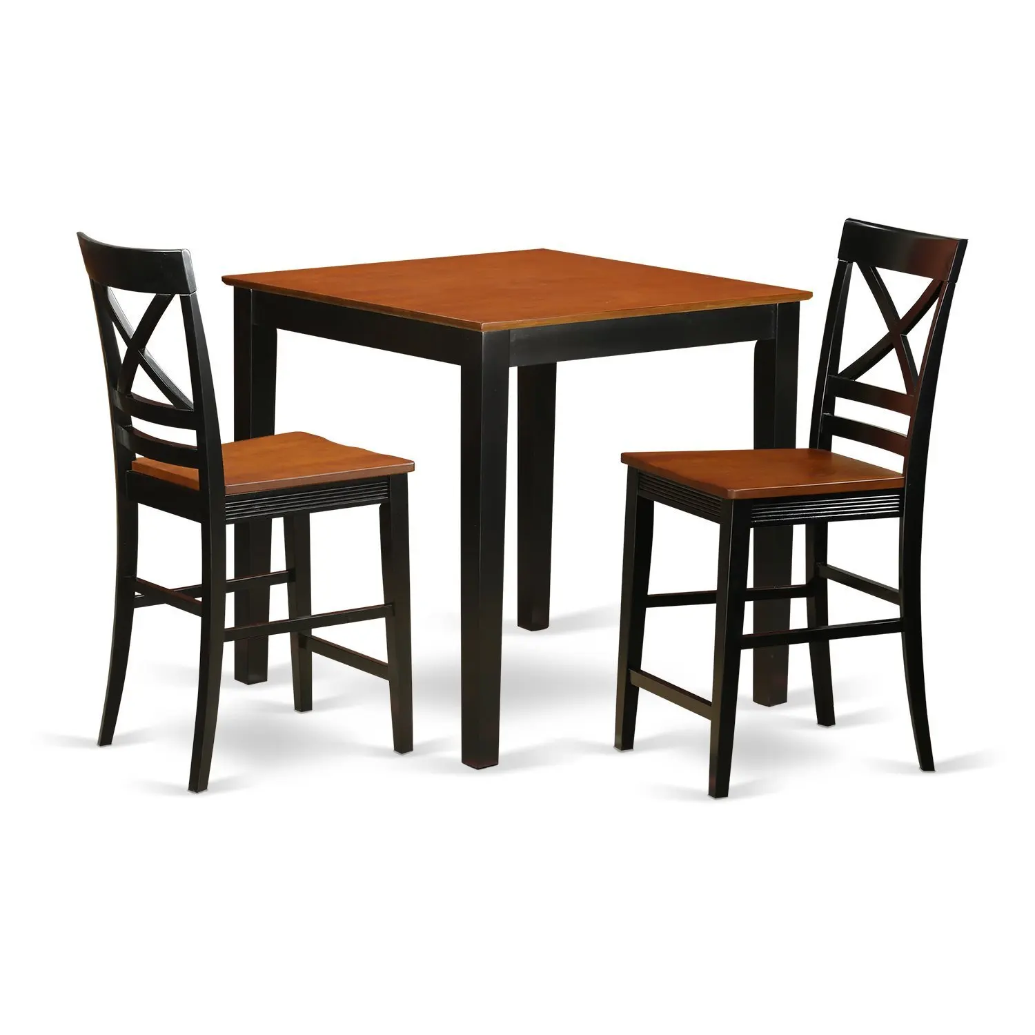Home Garden Furniture Pubs3 Oak W 3 Pc Counter Garden Pubs3 Oak W 3 Pc