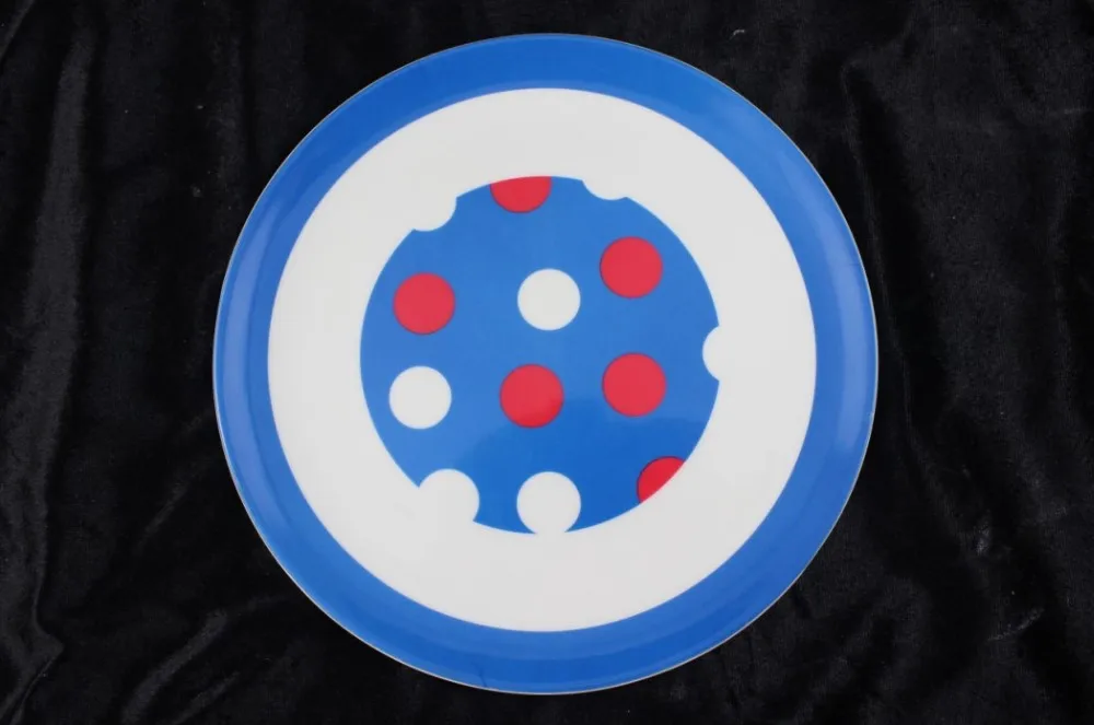 100%melamine fruit salad plate