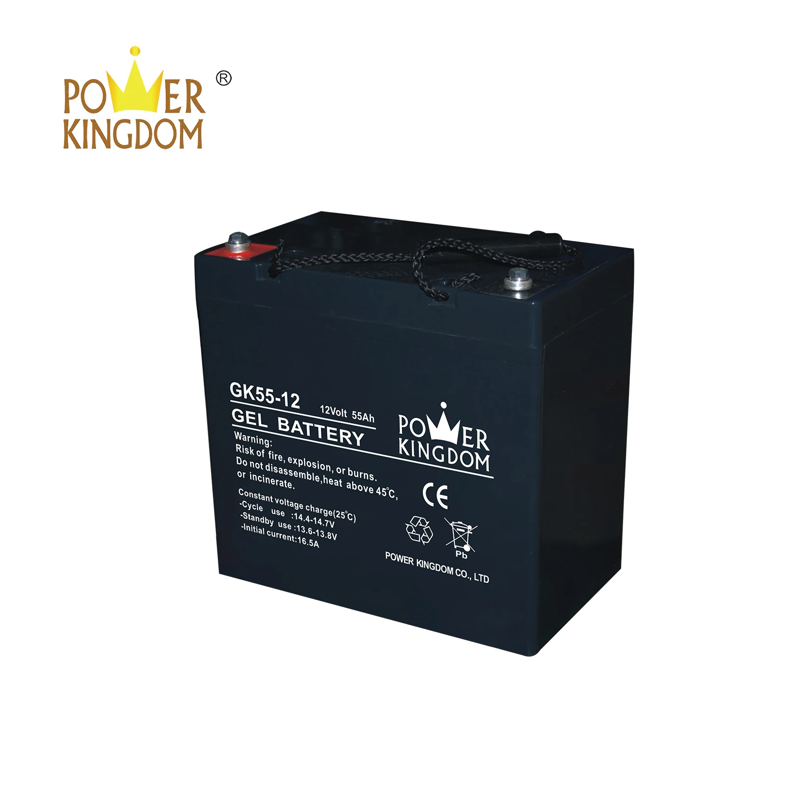 long standby life lead antimony battery design wind power system