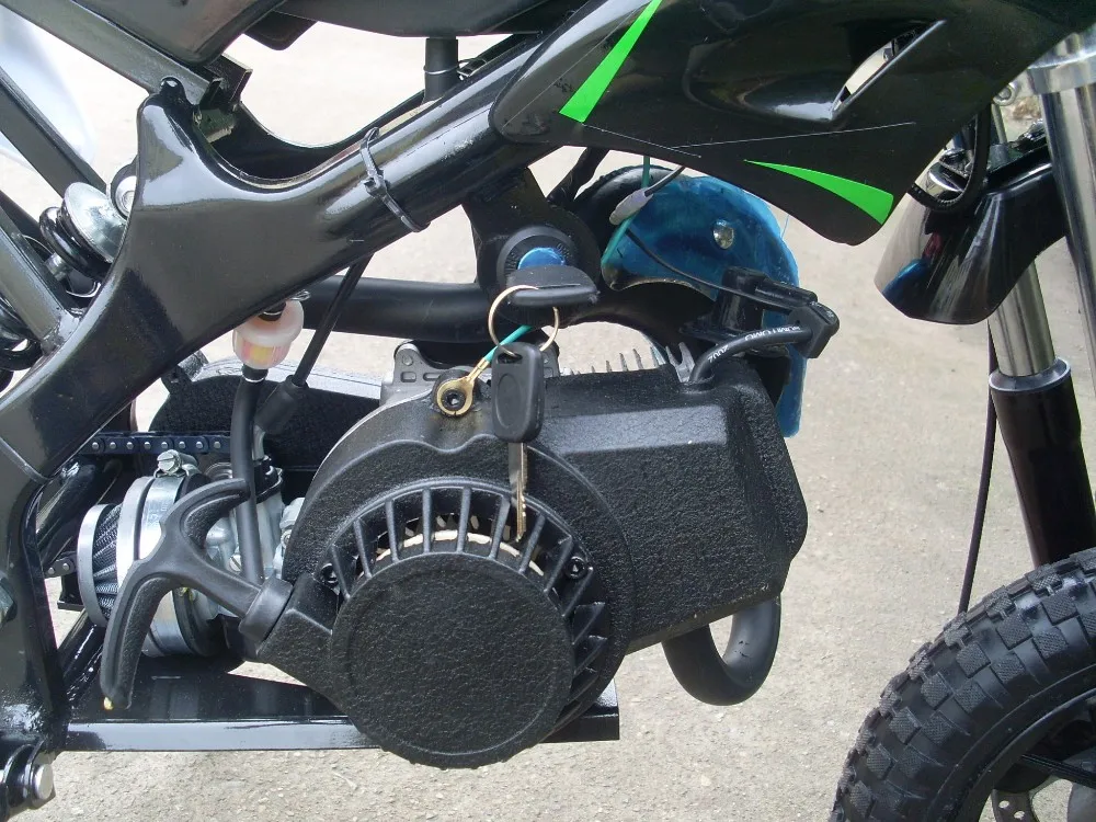 100cc 2 stroke dirt bike