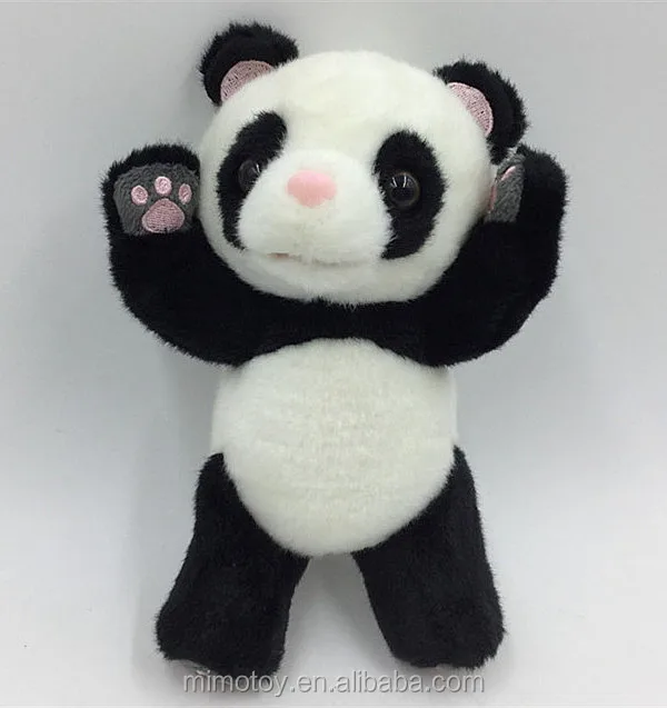 fat panda plush