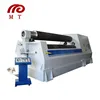 MTW12 hydraulic 4 rolls iron plate aluminum roll machine metal roll bender machine for ship building