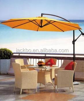 Hot Dia 300cm Wooden Beach Umbrella Patio Parasol Hot Dia 300cm Wooden Beach