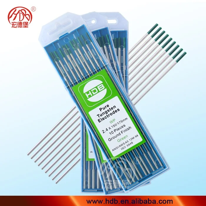Aluminum Welding Electrodes 99.98 Pure Tungsten Tig Electrodes Buy