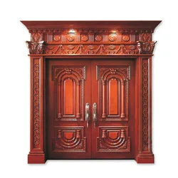 burma teak wood doors designs