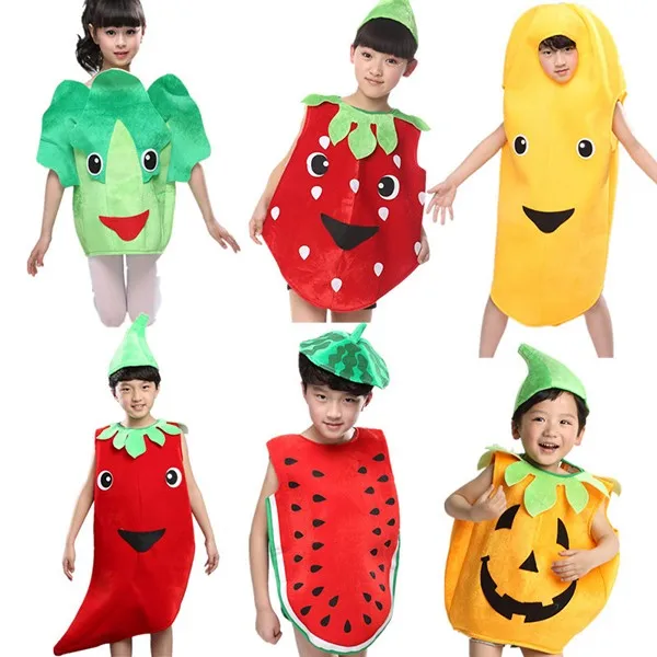 Factory Hot Sale Vegetable Costumes For Kids - Buy Vegetable Costumes ...