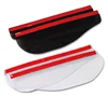 High quality material Rain visor eyebrow, car side mirror shield