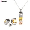 2018 new products in alibaba fashion natural stone jewelry set cheap for sale
