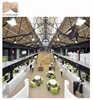 high quality floating acrylic panels laminate floor tile for sale