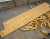 Wheel Loader Blades 29170036941 LG936L Wheel Loader Wear Plates LG933 Front Bucket Cutting Edge LW300FN Cutting Blades Plates
