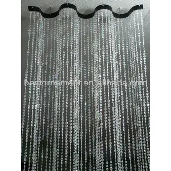 Wavy Beaded Curtain For Room Dividers Buy Decorative Beads