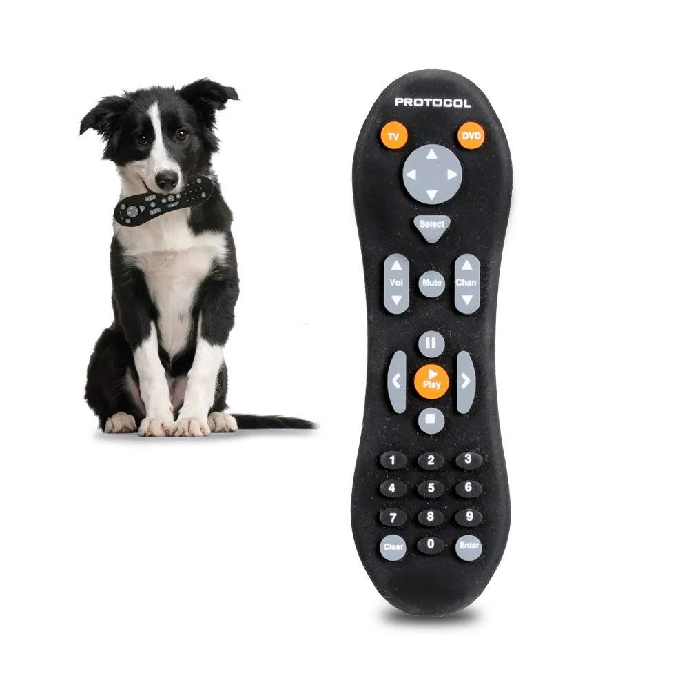 remote control plush dog