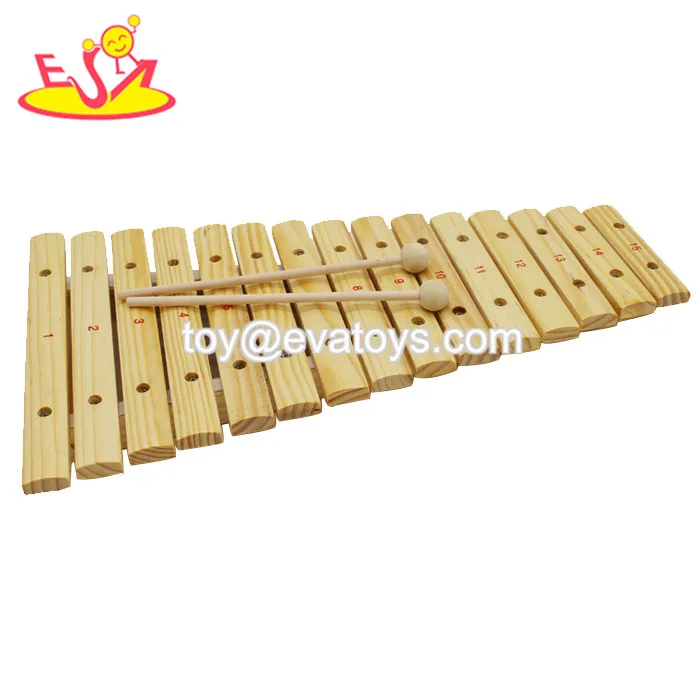 Wholesale Wonderful Percussion Toy Children Wooden Xylophone Sticks Toy
