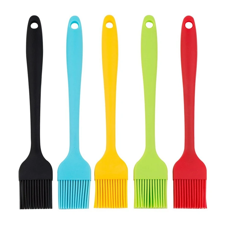 Wholesale Pastry Bbq Grill Brush Food Grade Silicone Basting Brush For